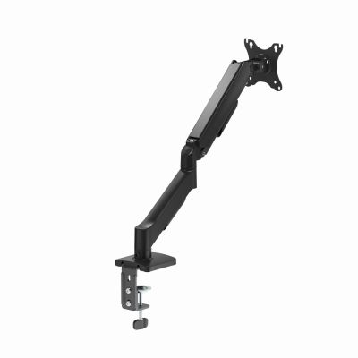 4. GEMBIRD Verstellbarer Tischmonitorarm/Halterung mit USB-Anschlüssen (verstellbar), von 17" bis 32", Tragkraft bis zu 9 kg
