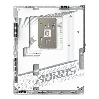 4. GIGABYTE X870 AORUS STEALTH ICE AMD X870 AM5 ATX-Sockel