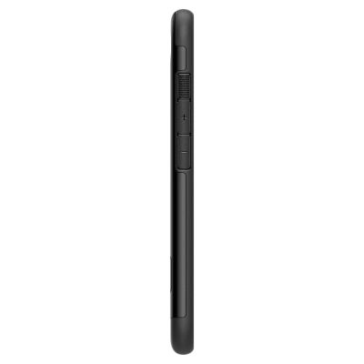 4. Spigen Slim Armor MagSafe Hülle für iPhone 16e / 17e - Schwarz