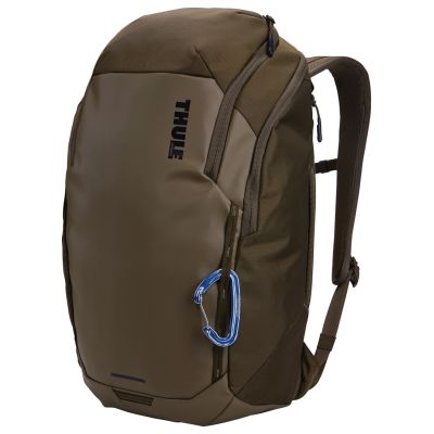 14. Thule Chasm TCB215 Dunkelkhaki Rucksack Polyester Wanderrucksack