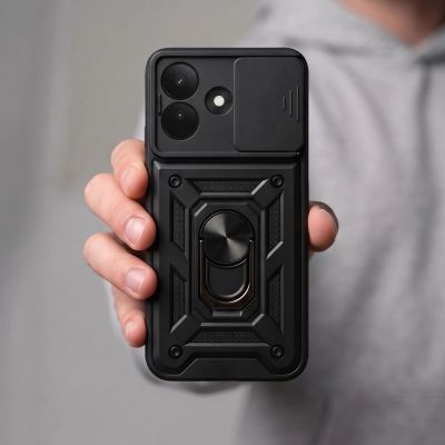 7. Tech-Protect CamShield Pro Hülle für Xiaomi Redmi Note 17 Pro 5G – Schwarz