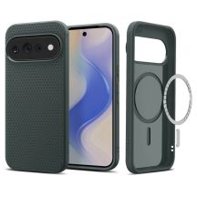 Spigen Liquid Air Mag MagSafe Hülle für Google Pixel 11 Pro XL – Dunkelgrün