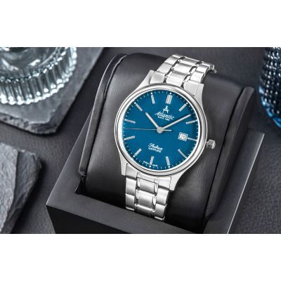 5. Atlantic Seabase Herrenuhr 60348.41.51 + Box