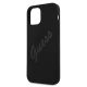 6. Guess GUHCP12SLSVSBK iPhone 12 mini 5.4" schwarz/schwarz Hardcase Script Vintage
