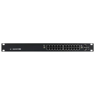 3. Ubiquiti EdgeSwitch 24 PoE (250W) 26p PoE (PoE+: 24;) 220W Managed Gigabit