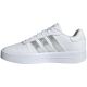 3. Adidas Court Platform W GV8996 Schuhe