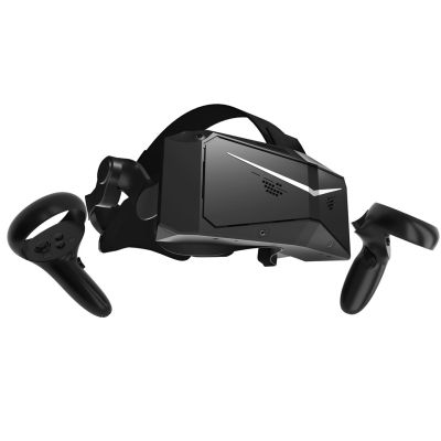 5. Pimax Crystal Light Virtual-Reality-Headset & Controller