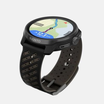 4. SUUNTO Race 2 Titanium Black - Sportuhr