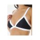 10. Bikini-Oberteil RIP CURL Mirage Colour Block Tri, schwarz