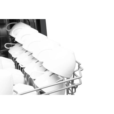 2. Freistehender Geschirrspüler 60 cm AMICA DFM66B8EOqBH | Energieeffizienzklasse B | 15 Geschirrsets | AirDry | AquaStop | Besteckschublade