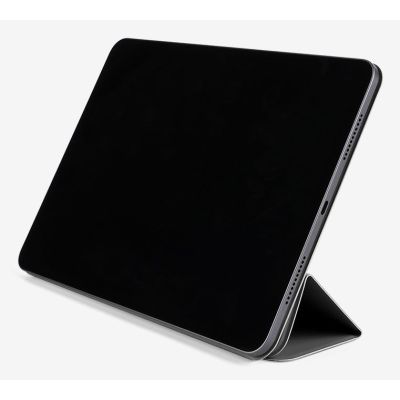 3. Pomologic BookCover - Schutzhülle für iPad Air 13" M2 (2024) / M3 (2025) (Anthrazit)