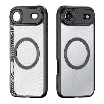 2. Dux Ducis Aimo Mag Case mit Magnetring für iPhone 17 Air – Schwarz
