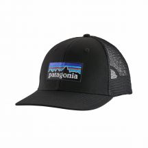 Patagonia Logo Trucker Hat M 38289-BLK