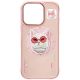 6. Nimmy Glasses Cool Cat MagSafe Case für iPhone 16 Pro Max - Pink