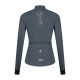2. Rogelli DISTANCE Damen-Sweatshirt grau-rosa S