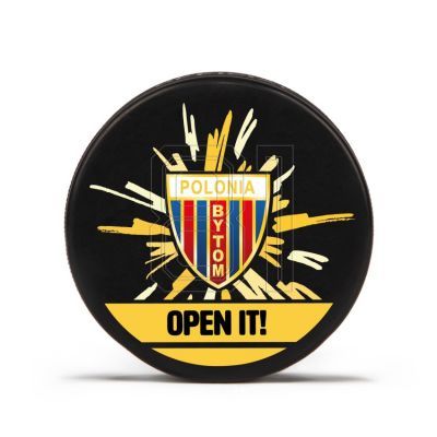 Opener Eishockey-Puck Polonia Bytom SREBKRBTLOPEN