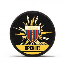 Opener Eishockey-Puck Polonia Bytom SREBKRBTLOPEN