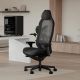 4. Fractal Design Refine 2 Mesh Dark Gaming-Stuhl, gepolsterter Sitz, Schwarz