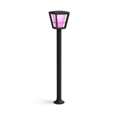 5. Philips Hue WCA Econic Außenleuchte | 15 W | 2000–6500 K Farbtemperatur (Weiß)