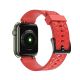 2. Watch Y Uhrenarmband für Apple Watch 42 / 44 / 45 mm - Rot