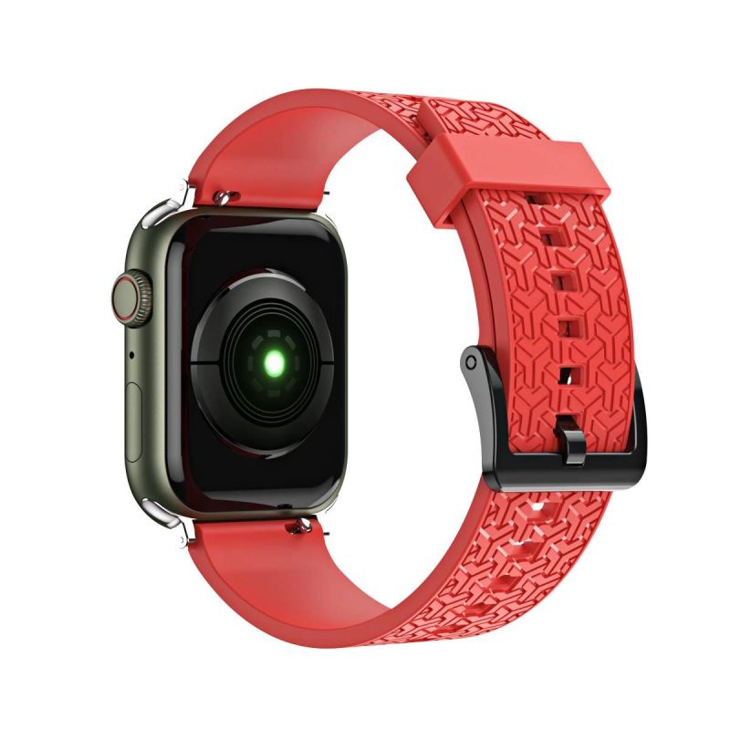 2. Watch Y Uhrenarmband für Apple Watch 42 / 44 / 45 mm - Rot