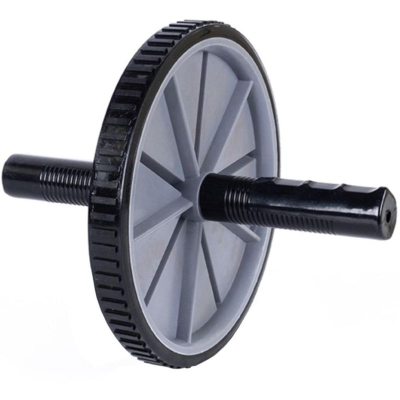 Einzelgewinnrolle schwarz/grau