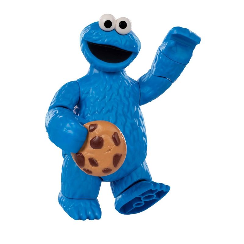 2. BLOKEES SESAMSTRASSE FIGUREN preCOOL S2 - KEKSEMONSTER