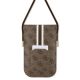 2. Guess GUOWBP4RPSW Handtasche – braune 4G-Streifen