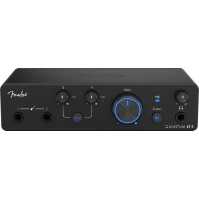Fender Quantum LT 4 - USB-C Audio-Interface
