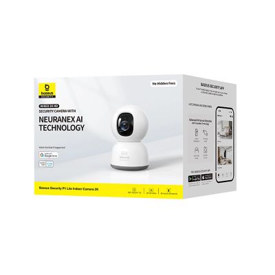 7. Baseus Security P1 Lite 2K Innenkamera (EU-Version) – Weiß