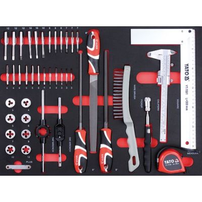8. YATO Werkstattschrank + 211 Werkzeuge 55290