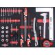 8. YATO Werkstattschrank + 211 Werkzeuge 55290