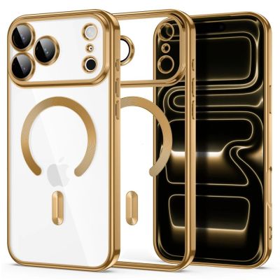 Tech-Protect MagFlex Hülle für iPhone 18 Pro / 17 Pro – Gold