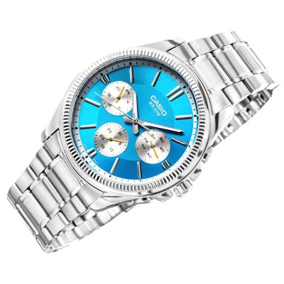 2. Herrenuhr CASIO MTP-1375D-2A2VDF + Box