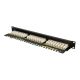 6. Extralink Patchpanel CAT5E STP V2 24 Ports