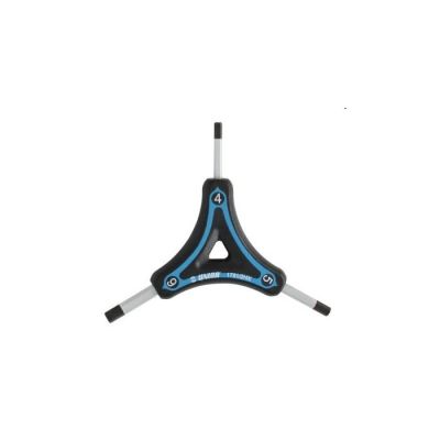 UNIOR Dreiseitiger Innensechskantschlüssel 2, 2,5, 3 1781/2HX