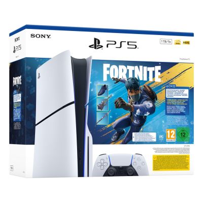8. PlayStation 5 Slim + Fortnite: Blühendes Chaos