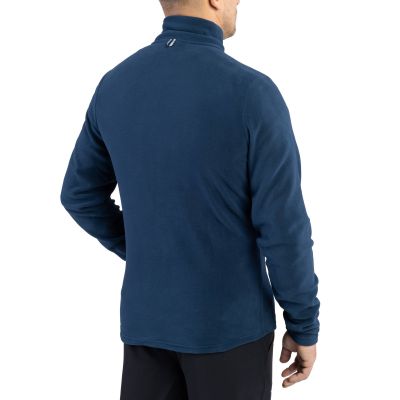 3. Herren-Fleecejacke Viking Tesero Man, marineblau, mit Reißverschluss, zum Trekking (740/24/4342/1900)