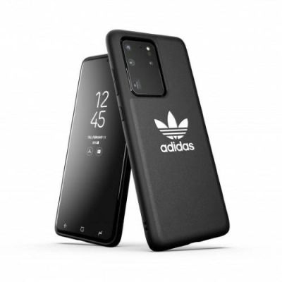 Adidas OR Moulded Case Trefoil für Samsung Galaxy S20 Ultra - Schwarz