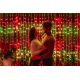 12. Intelligenter LED-Lichtvorhang Twinkly 210 RGB+W 2,1 m