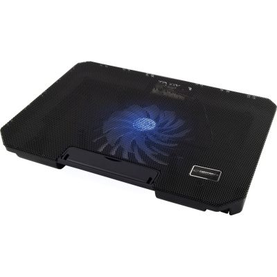 4. Esperanza EA141 Notebook-Kühlpad (17,x Zoll; 1 Lüfter; HUB)