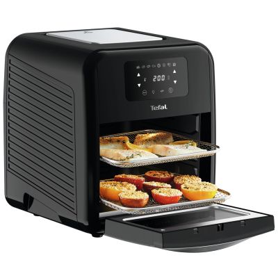 6. Tefal Easy Fry FW5018 Einzel-Heißluftfritteuse, 11 l, 2000 W, Schwarz