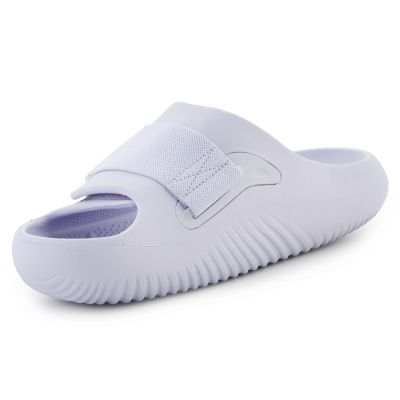 8. Crocs Mellow Luxe Recovery Slide 209413-5BR Flip-Flops