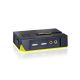 9. LevelOne KVM-0221 KVM-Switch Schwarz, Grün