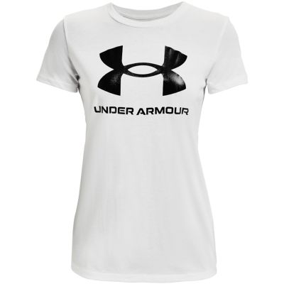 9. Under Armour Live Sportstyle Graphic W SSC T-Shirt 1356305 102