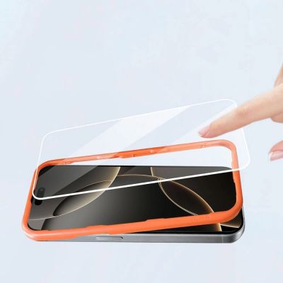 4. Tech-Protect Easy Set+ 3er-Pack Panzerglas für Samsung Galaxy A37 5G