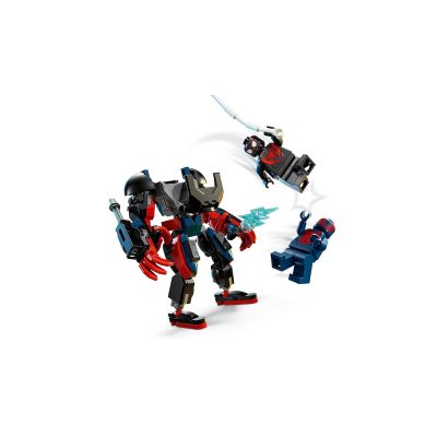 3. LEGO Marvel Super Heroes 76337 Miles Morales' Mech