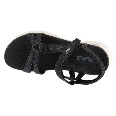 3. Skechers Go Walk Flex Sandal – Sublime 141451-BKW Schwarz 36