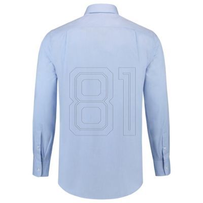 3. Tricorp Fitted Shirt M MLI-T21TC blau