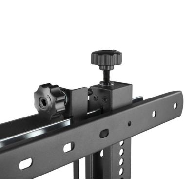 4. Equip 650352 Monitorhalterung/Ständer 177,8 cm (70") Wandmontage Schwarz